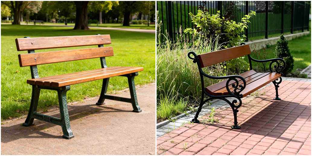 Bench Legs: The Foundation of Durable Park Seating